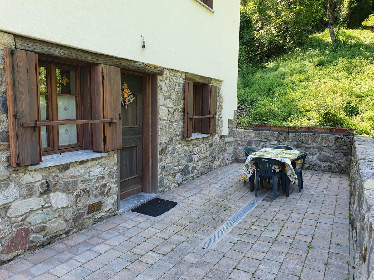 Vila Buine Tiere Cercivento Exteriér fotografie
