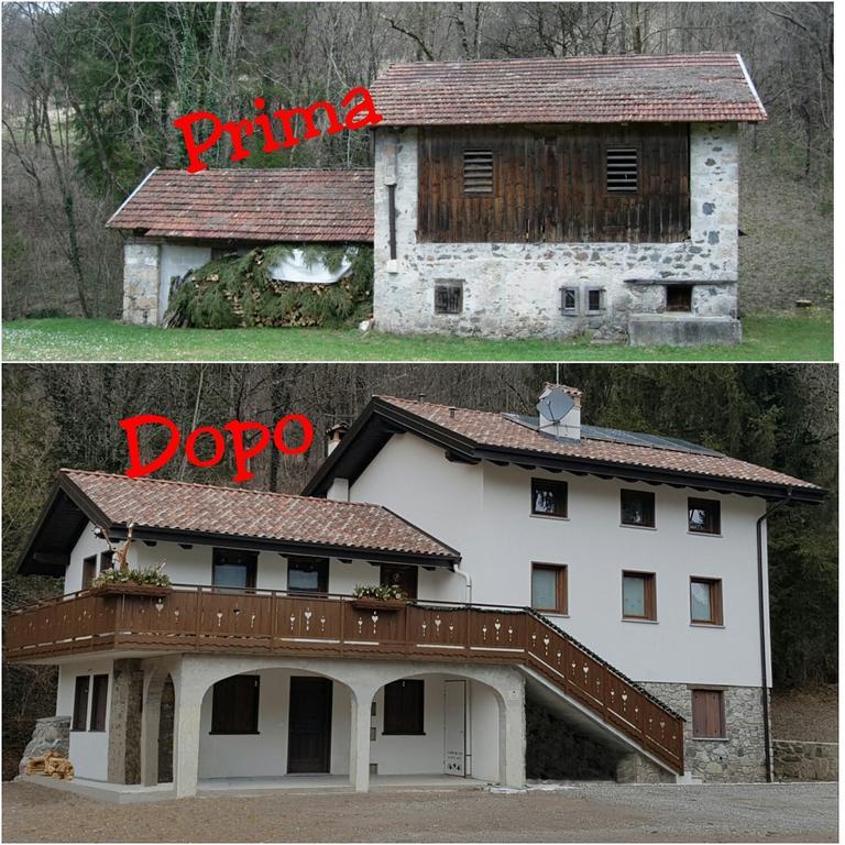 Vila Buine Tiere Cercivento Exteriér fotografie